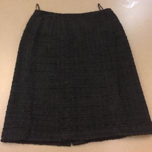 Le Suit Black Pencil Skirt